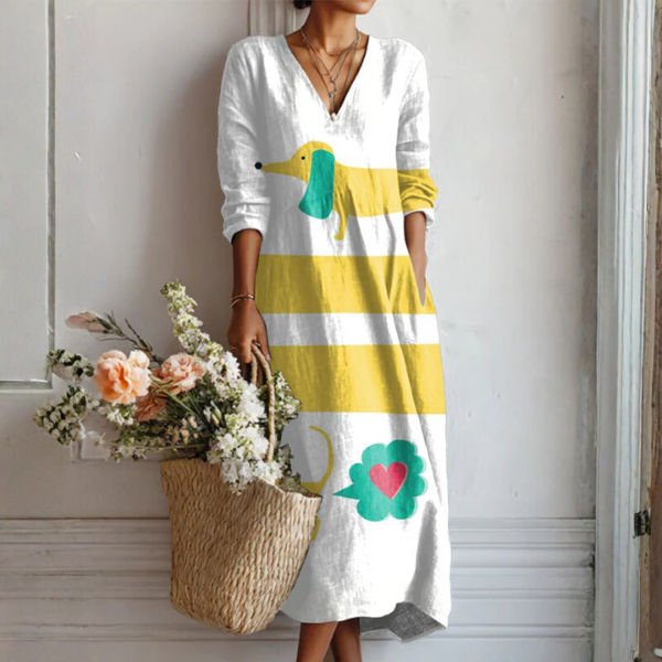 Zoe™ - Vestido Urbano Bohemio
