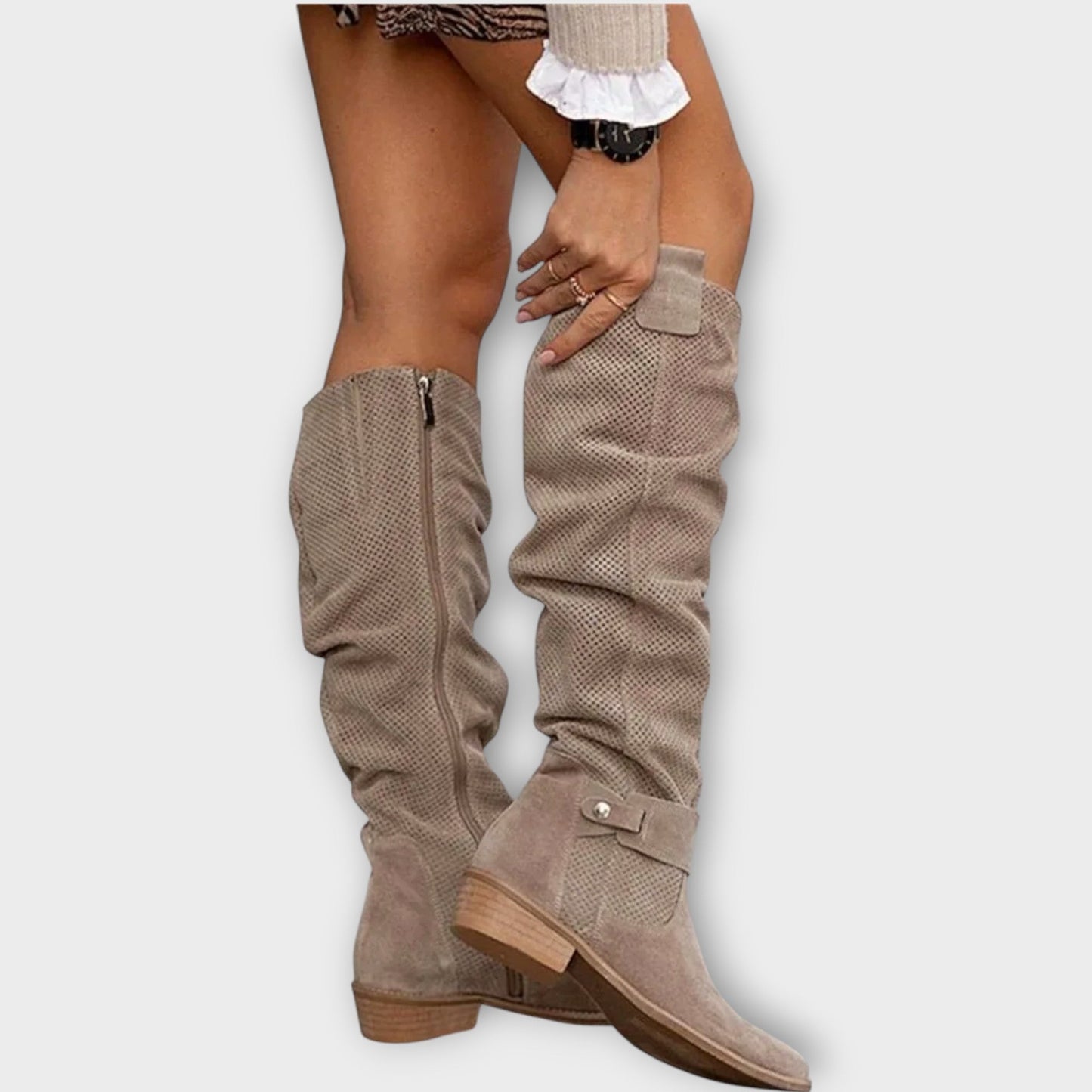 Botas Altas Desgastadas