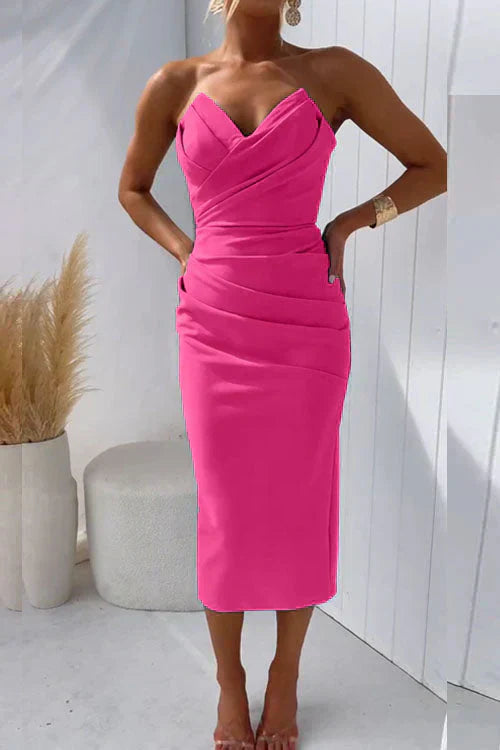 Florencia | Vestido Midi Elegante