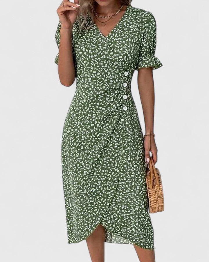 SOPHIA – VESTIDO MIDI ENVOLVENTE BLOOM