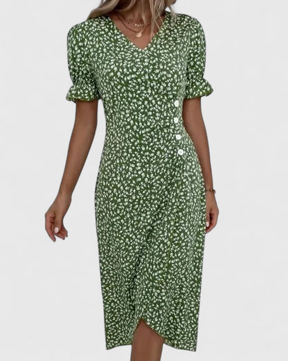 SOPHIA – VESTIDO MIDI ENVOLVENTE BLOOM