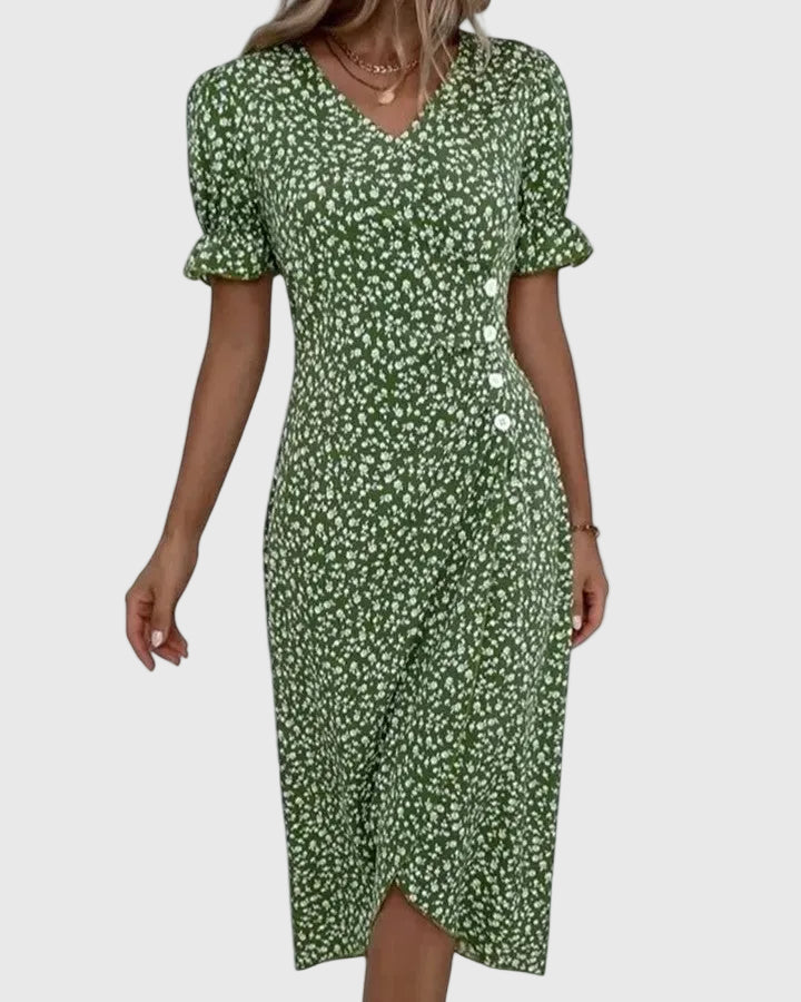 Kataryna | Vestido Midi de Verano Cómodo