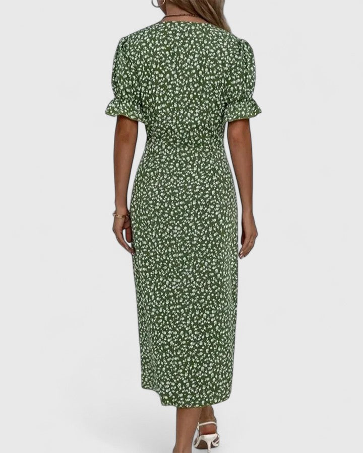 SOPHIA – VESTIDO MIDI ENVOLVENTE BLOOM