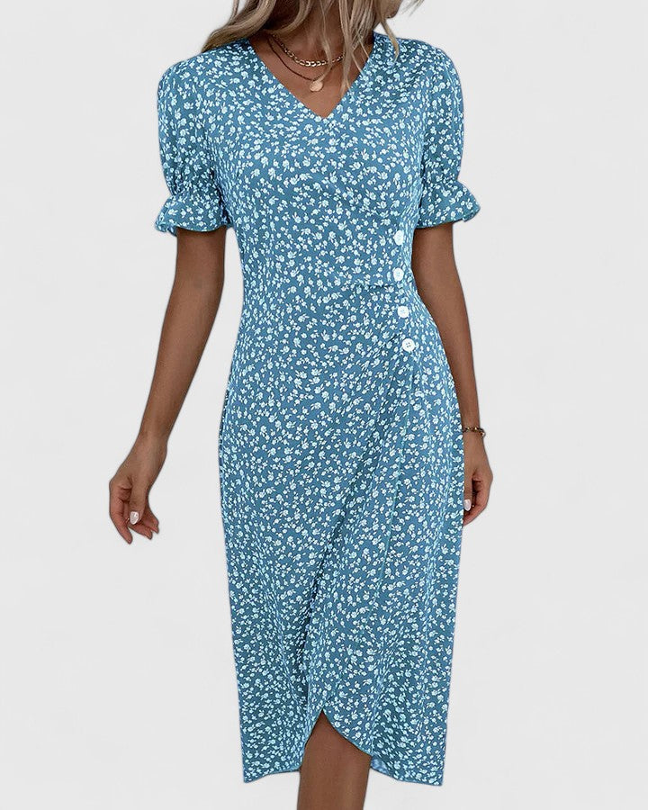 SOPHIA – VESTIDO MIDI ENVOLVENTE BLOOM