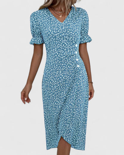 SOPHIA – VESTIDO MIDI ENVOLVENTE BLOOM