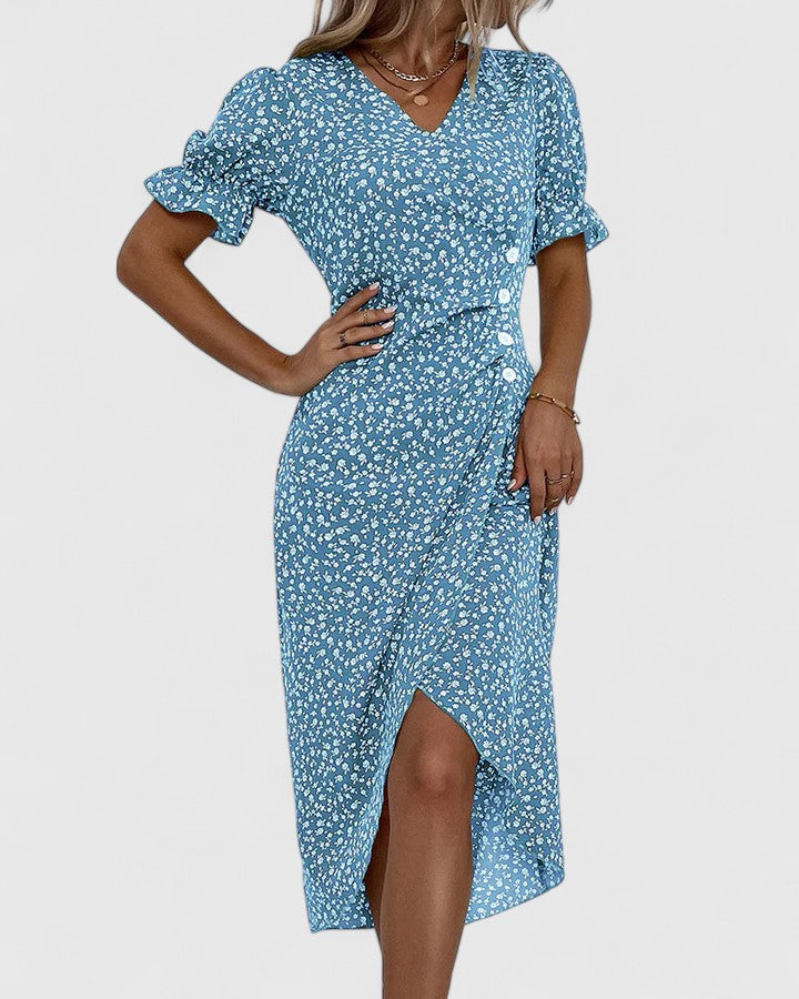 SOPHIA – VESTIDO MIDI ENVOLVENTE BLOOM