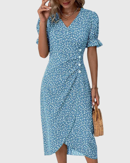 Kataryna | Vestido Midi de Verano Cómodo