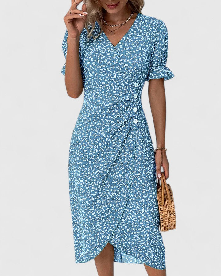 SOPHIA – VESTIDO MIDI ENVOLVENTE BLOOM