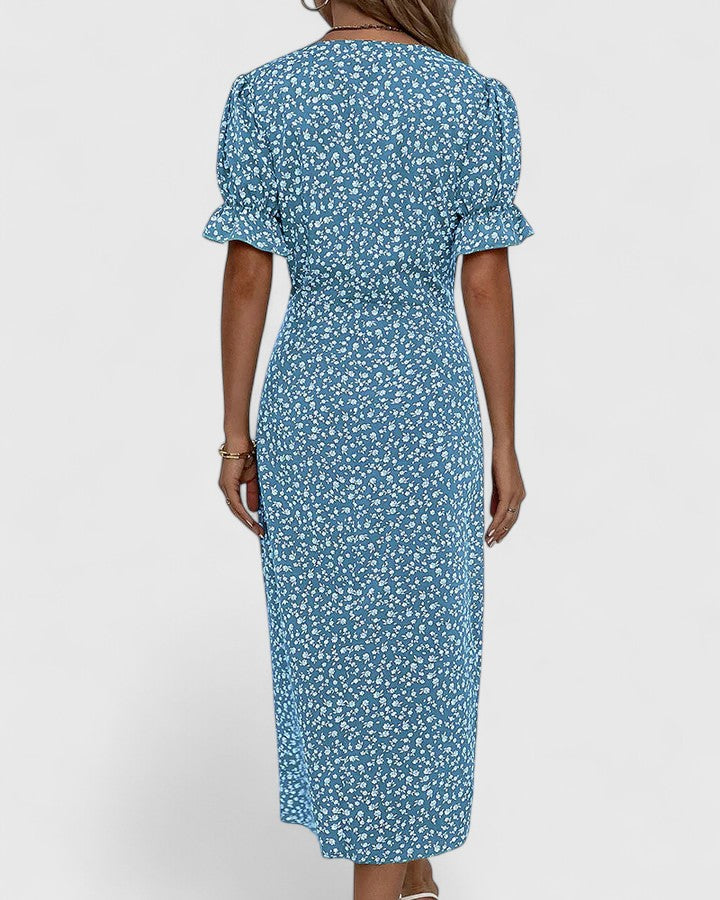 SOPHIA – VESTIDO MIDI ENVOLVENTE BLOOM