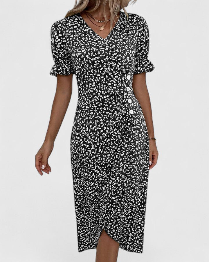 SOPHIA – VESTIDO MIDI ENVOLVENTE BLOOM