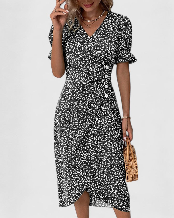 SOPHIA – VESTIDO MIDI ENVOLVENTE BLOOM