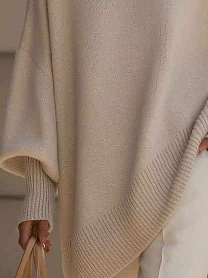 Lucia | Sofisticado jersey de mezcla de lana