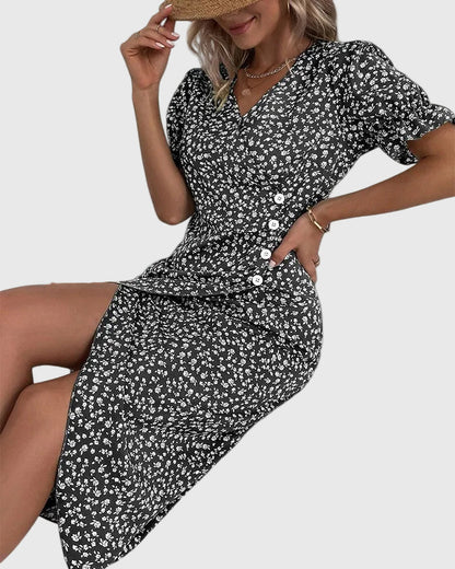 Kataryna | Vestido Midi de Verano Cómodo