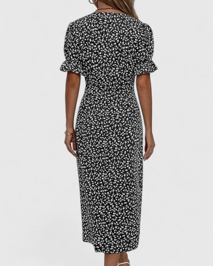 SOPHIA – VESTIDO MIDI ENVOLVENTE BLOOM
