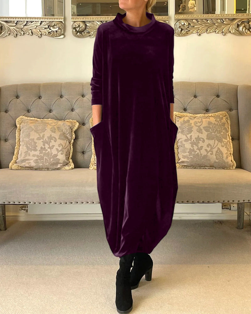 Mary | Vestido de Otoño Elegante y Cómodo