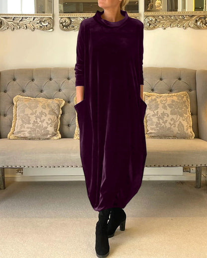 Mary | Vestido de Otoño Elegante y Cómodo