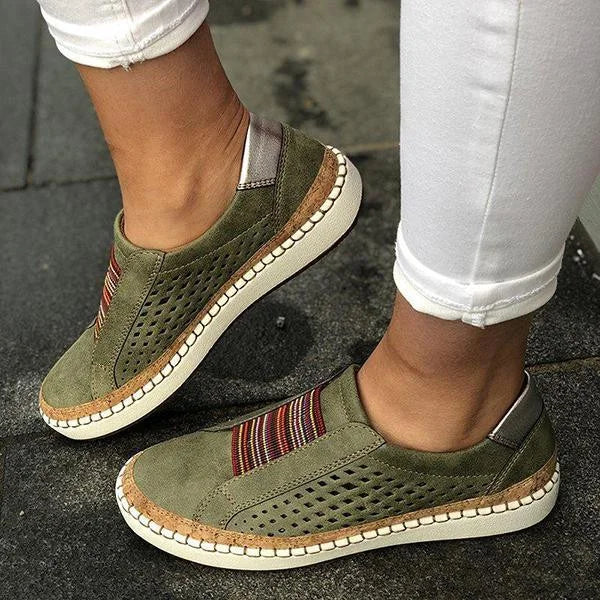 Carmina - Zapatillas Cómodas de Denim