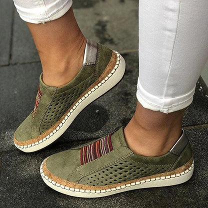 Carmina - Zapatillas Cómodas de Denim