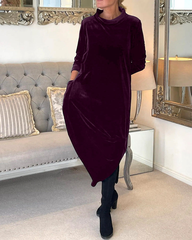 Mary | Vestido de Otoño Elegante y Cómodo