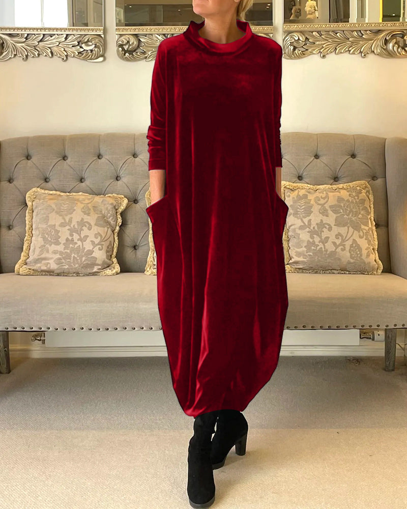 Mary | Vestido de Otoño Elegante y Cómodo