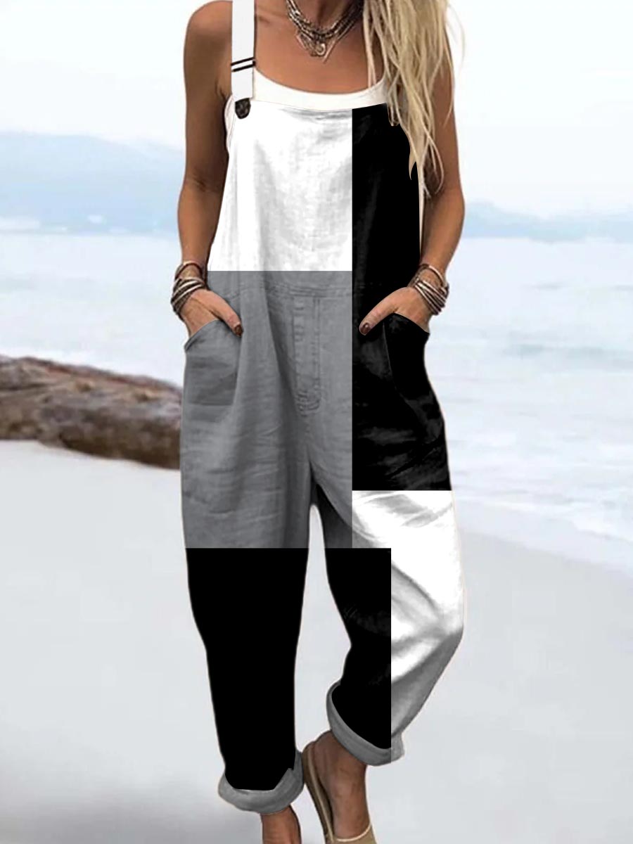 Filippa | Mono Relajado a Rayas de Colores