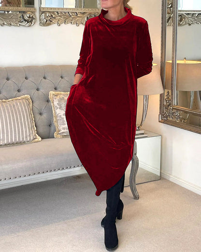 Mary | Vestido de Otoño Elegante y Cómodo