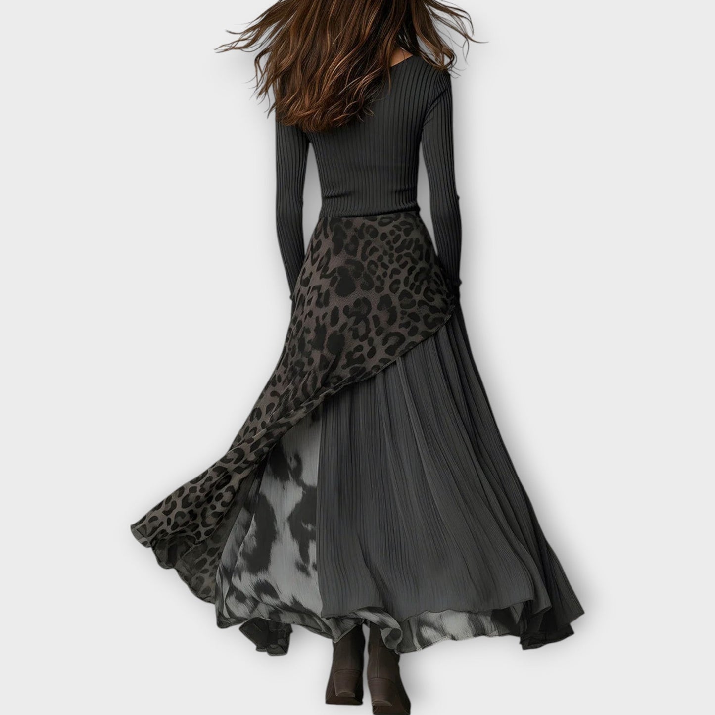 Vestido Maxi Wild Elegance