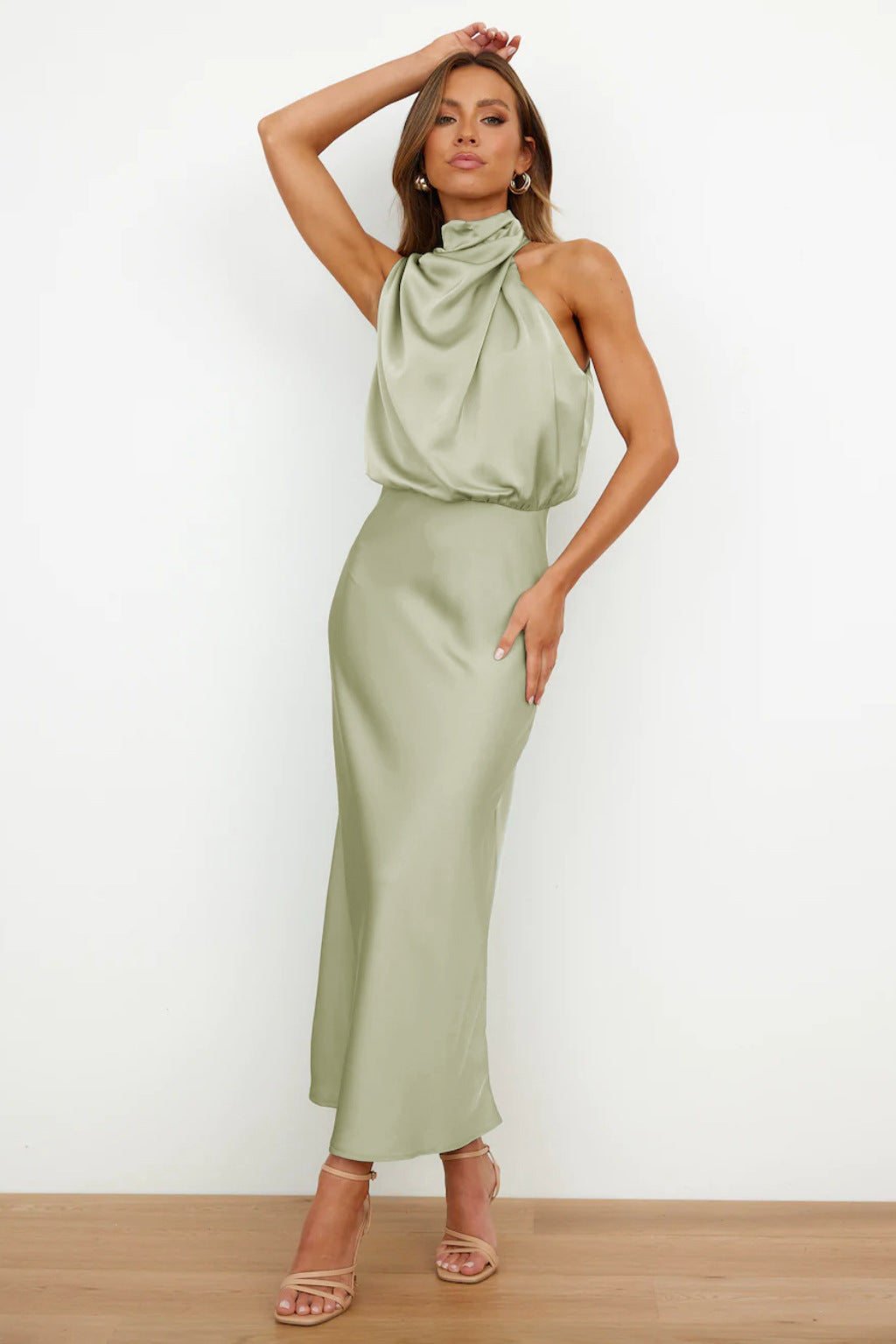 Katherine | Vestido de Satén Elegante