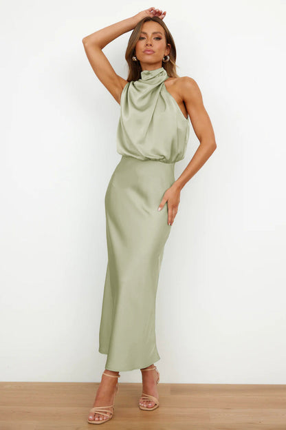 Katherine | Vestido de Satén Elegante