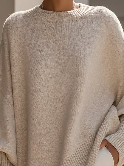 Lucia | Sofisticado jersey de mezcla de lana