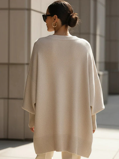 Lucia | Sofisticado jersey de mezcla de lana