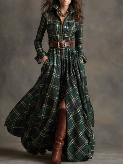 MARGARET - VESTIDO MAXI GRACE DE HIGHLAND