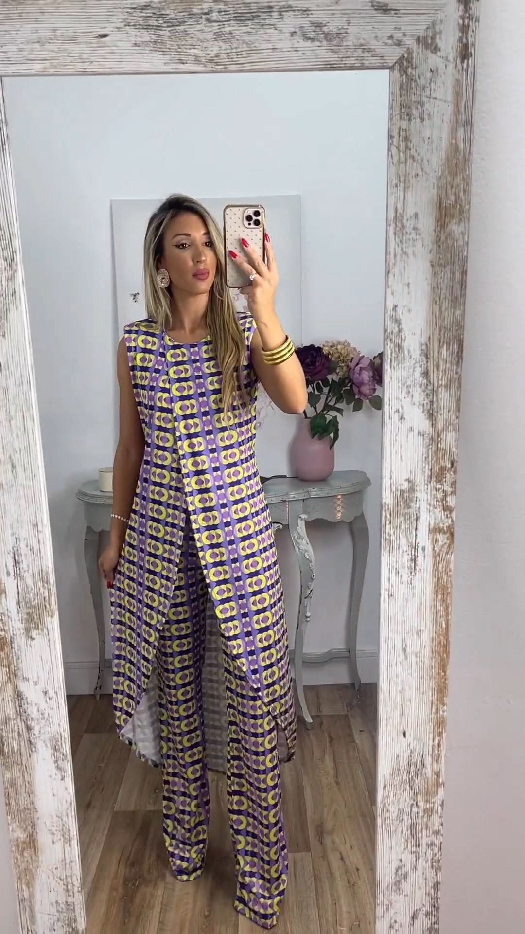 SKYE – TRAJE CÓMODO IMPRESO