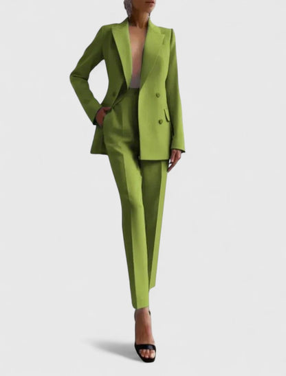 Evonleigh - Conjunto de Traje Elegante