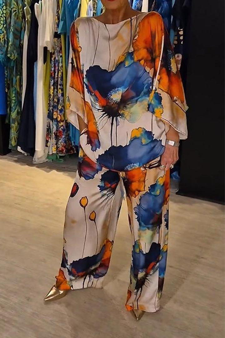 Emmarie - Conjunto Impreso Elegante