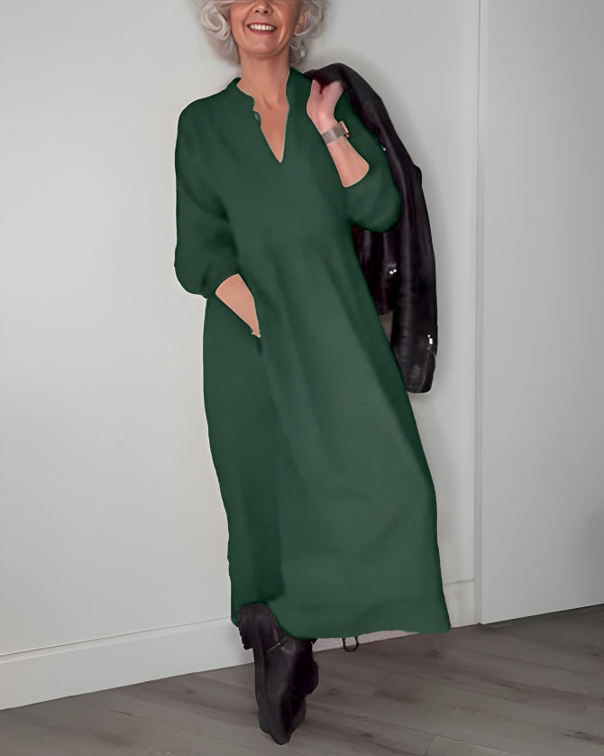 Mia | Vestido de Invierno Elegante y Halagador