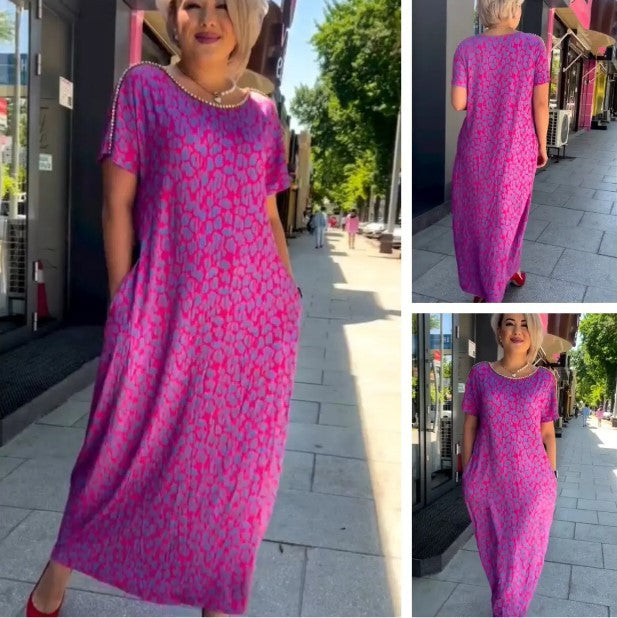 Xanthe | Vestido de Moda con Estampado