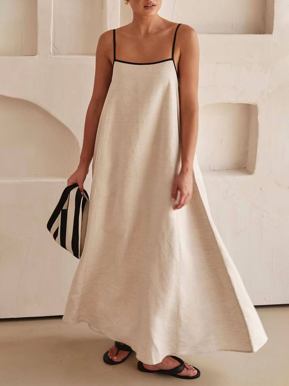 Leticia | Vestido de vacaciones elegante