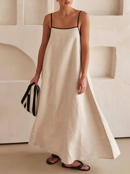 Leticia | Vestido de vacaciones elegante
