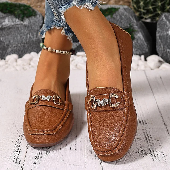 Giada - Mocasín de lujo cómodo
