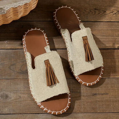Leena - Sandalias ortopédicas planas y cómodas