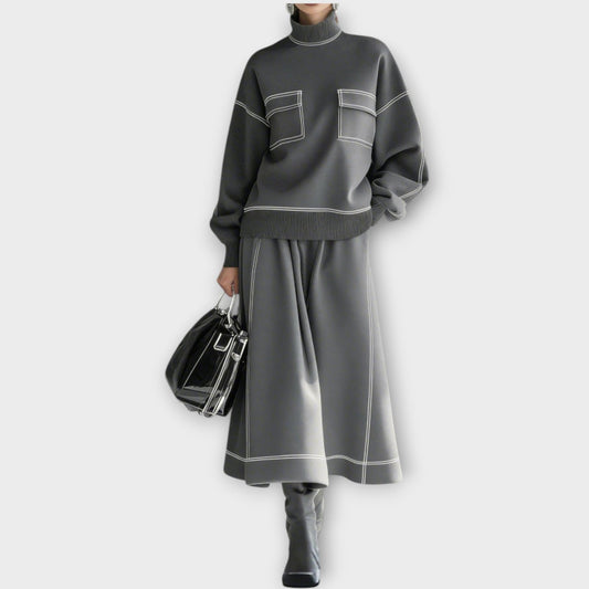 Conjunto de Dos Piezas Chic Minimalista