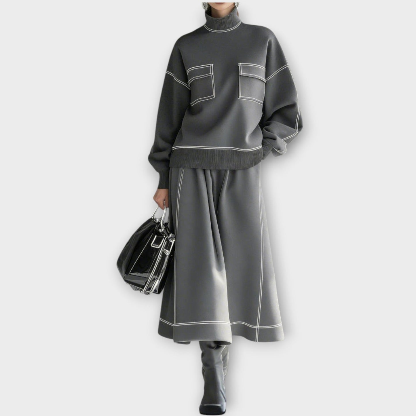 Conjunto de Dos Piezas Chic Minimalista