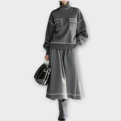 Conjunto de Dos Piezas Chic Minimalista