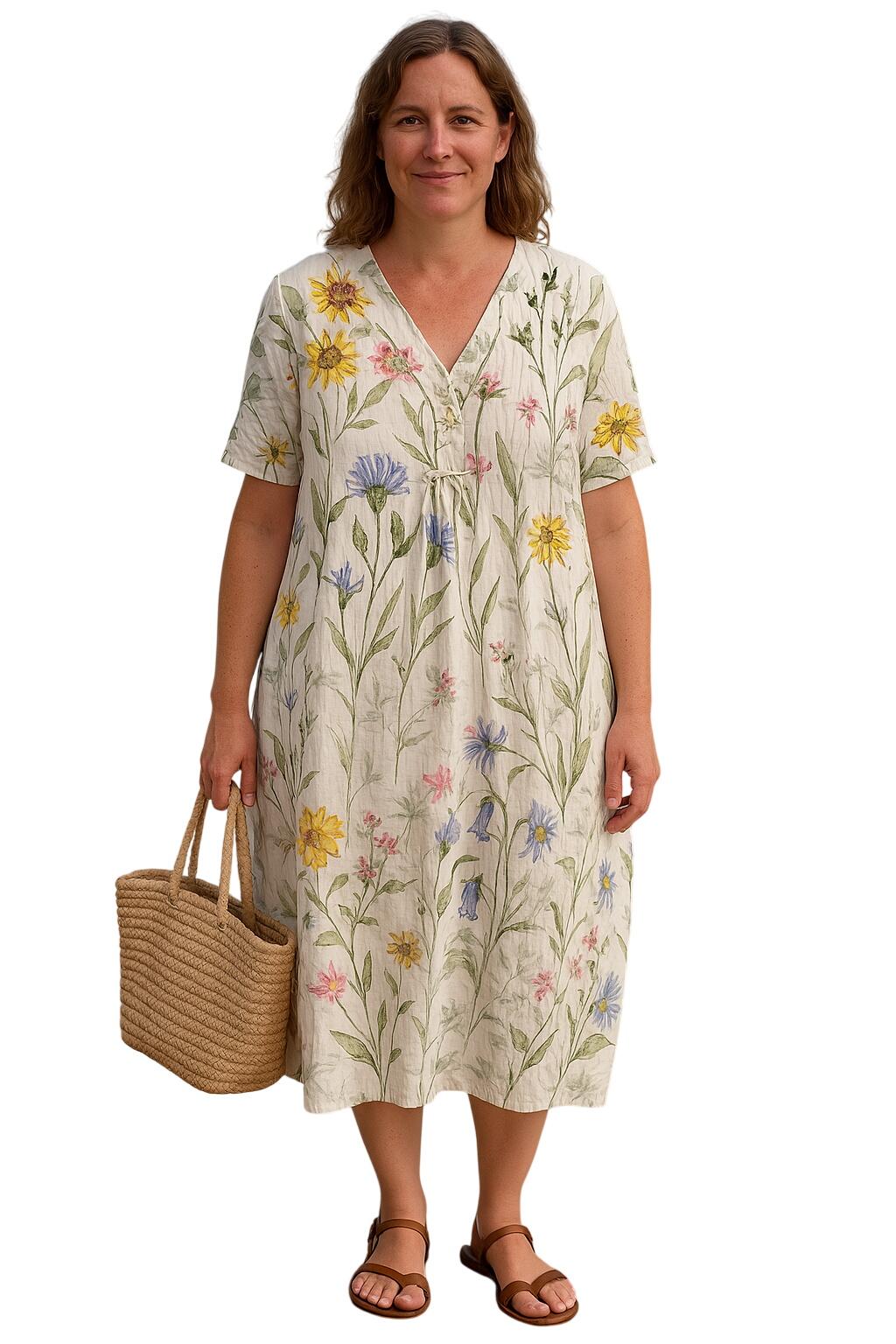 GRACE – VESTIDO DE FLOR Y VERANO