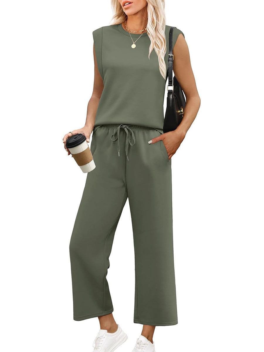 INAYA – CONJUNTO DE LOUNGE DE DOS PIEZAS PARA MUJER