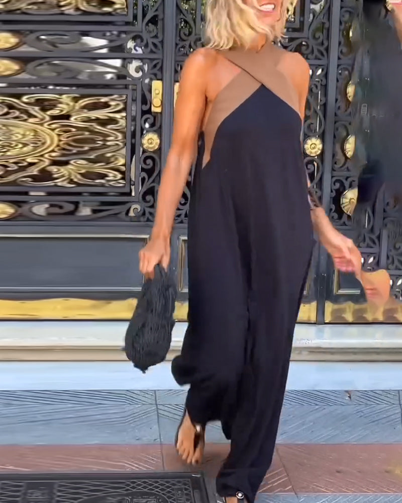 Vestido Serena™ con Cuello Cruzado