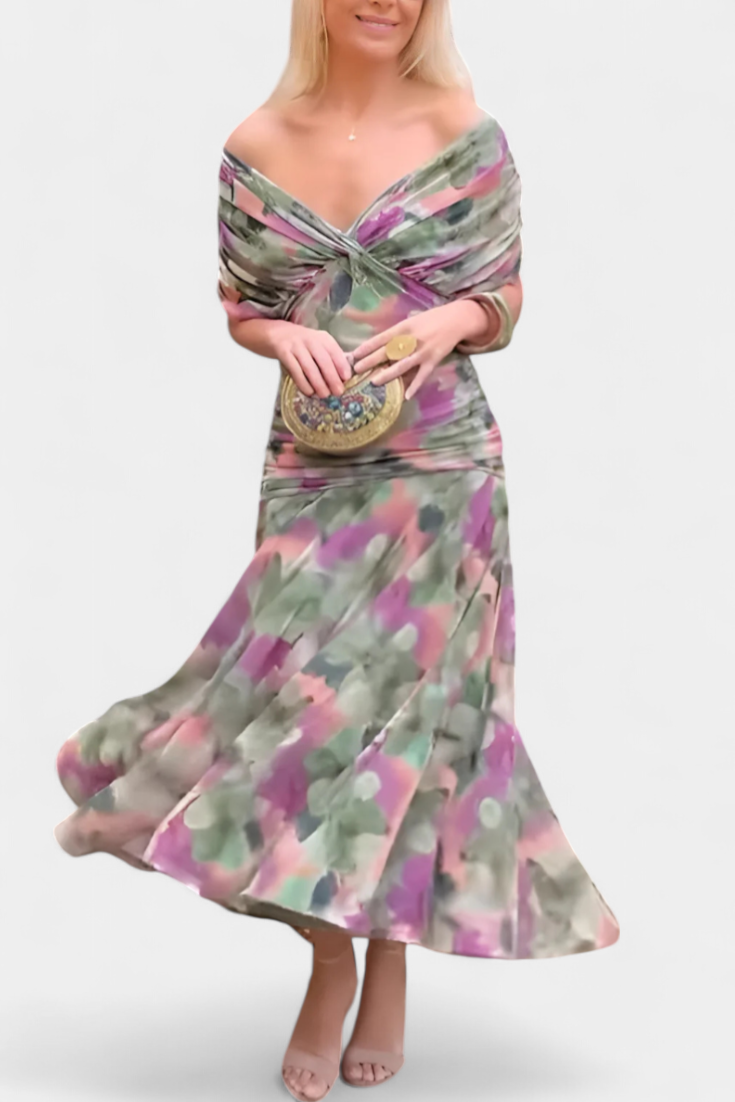 Lisa | Vestido Maxi Elegante