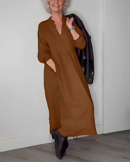 Mia | Vestido de Invierno Elegante y Halagador