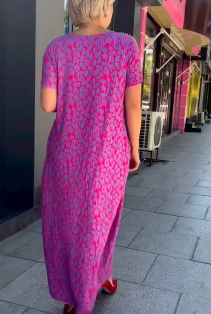Xanthe | Vestido de Moda con Estampado